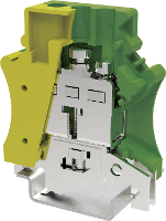 Degson PC16 PE 01P 1Y 00AH 1 Aardingsklem 12.2 Mm Schroeven Geel, Groen 1 stuk(s)
