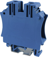 Degson PC35 01P 12 00AH 1 Doorgangsklem 15.2 Mm Schroeven Blauw 1 stuk(s)