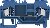 Degson WS4 01P 12 00A(H) Doorgangsklem Veerklem Blauw 1 stuk(s)