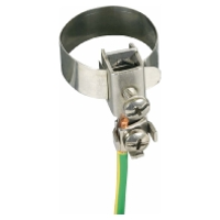 DEHN BRS 10.27 AQ2.5 10 V2A Aardingsband buisklem 1 stuk(s)