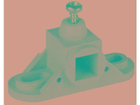 DEHN 563014 563014 6x4mm Overspanningsveilige montageset 1 stuk(s)