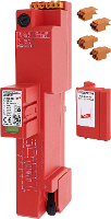 DEHN 909430 DSH ZP B2 SG TNC 255 Combi afleider 1 stuk(s)