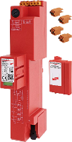 DEHN 909640 DSH ZP 2 SG TNS 255 Combi afleider 1 stuk(s)