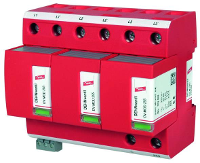 DEHN 951305 DV M TNC 255 (FM) Overspanningsveilige afleider Overspanningsbeveiliging voor: Verdeelkast 25 kA 1 stuk(s)