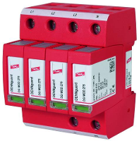 DEHN 952405 DEHNguard M TNS 275 FM 952405 Overspanningsafleider Overspanningsbeveiliging voor: Verdeelkast 40 kA
