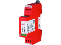 DEHN 953200 DEHNrail DR M2P 255 2polig 953200 Overspanningsafleider Overspanningsbeveiliging voor: Verdeelkast 5 kA