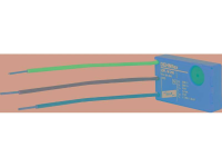 DEHN DFL M 255 924396 Overspanningsbeveiliging (inbouw) Overspanningsbeveiliging voor: Verdeeldoos 3 kA