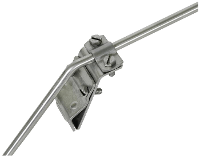 DEHN DRK ZS 7.10 W13.25 V2A Dakgootklem 1 stuk(s)
