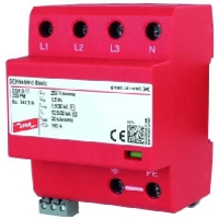 DEHN 941316 DSH B TT 255 FM Combi afleider Overspanningsbeveiliging voor: Verdeelkast 50 kA 1 stuk(s)