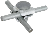 DEHN MMVK 6.8 FRM10X35 STTZN Multifunctionele verbindingsklem 1 stuk(s)