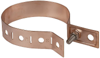 DEHN RRS V 60.100 B10.5 CU Regenpijpklem 1 stuk(s)
