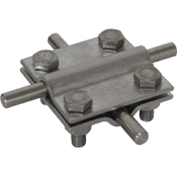 DEHN 318219 KS 8.10 8.10 FL30 V4A Kruisstuk 7.4 KA