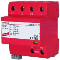 DEHN 941405 DSH TNS 255 FM Combi afleider Overspanningsbeveiliging voor: Verdeelkast 50 kA 1 stuk(s)