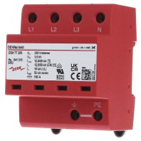 DEHN 941310 DSH TT 255 Combi afleider Overspanningsbeveiliging voor: Verdeelkast 50 kA 1 stuk(s)