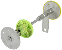 DEHN WD M10 12 V4A DWD L300 400 STTZN Muurdoorvoer 1 stuk(s)