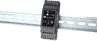 Dehner Elektronik DLP 1025D 12S DIN rail netvoeding 12 V 2.1 A 25 W 1 x
