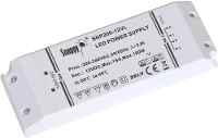 Dehner Elektronik LED 12V200W MM EU LED transformator, LED driver Constante spanning 200 W 15 A 12 V/DC Geschikt voor meubels 1 stuk(s)