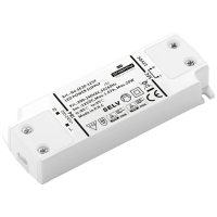 Dehner Elektronik SE 20 12VF (12VDC) LED transformator, LED driver Constante spanning 20 W 1.67 A 12 V/DC Geschikt voor meubels, Overbelastingsbescherming,