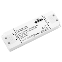 Dehner Elektronik SS 20 12VF LED transformator Constante spanning 20 W 1.67 A 12 V/DC Geschikt voor meubels, Overbelastingsbescherming, Overspanning 1 stuk(s)