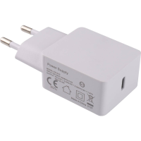 Dehner Elektronik USB oplader 20 W 1x USB C Wit Binnen USB Power Delivery (USB PD)