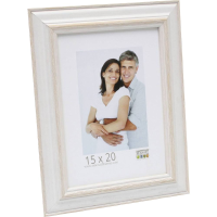Deknudt S221H1 15X20 Wissellijst Papierformaat: 20 x 15 cm (b x h) 20 cm x 15 cm Wit