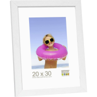 Deknudt S44CF1 20x30 Wissellijst Papierformaat: 20 x 30 cm (b x h) 20 cm x 30 cm Wit
