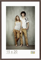 Deknudt S44CH4 15X20 Wissellijst Papierformaat: 20 x 15 cm Bruin