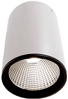 Deko Light 348057 Luna Plafondopbouwarmatuur LED Energielabel: G (A   G) 20.5 W Wit