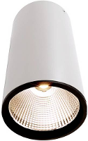 Deko Light 348063 Luna Plafondopbouwarmatuur LED Energielabel: G (A   G) 40.2 W Wit