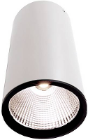 Deko Light 348065 Luna Plafondopbouwarmatuur LED Energielabel: G (A   G) 40.2 W Wit