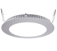 Deko Light 565085 LED Panel 8 LED inbouwlamp Energielabel: G (A   G) LED LED vast ingebouwd 7 W Parelgrijs (RAL 9022)