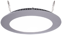 Deko Light 565091 LED Panel 12 LED inbouwlamp Energielabel: G (A   G) LED vast ingebouwd 9 W Parelgrijs (RAL 9022)