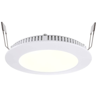 Deko Light 565102 LED Panel 8 LED inbouwlamp Energielabel: G (A   G) LED LED vast ingebouwd 8.50 W Signaalwit (RAL 9003)