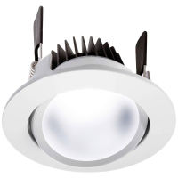Deko Light 565193 COB 68 CCT LED inbouwlamp Energielabel: G (A   G) LED LED vast ingebouwd 8 W Signaalwit (RAL 9003)