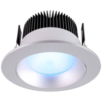 Deko Light 565246 COB LED inbouwlamp Energielabel: G (A   G) LED LED vast ingebouwd 16 W Zilver