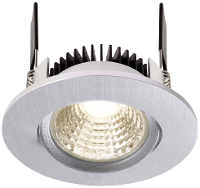 Deko Light 565283 COB 68 LED inbouwlamp Energielabel: E (A   G) COB LED LED vast ingebouwd 6 W Signaalwit (RAL 9003)