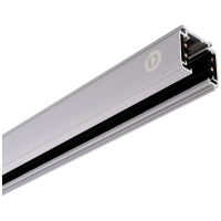 Deko Light 710004 D Line Aufbaustromschiene 2m 230V railsysteemcomponenten Stroomrail 3 fasig Grijs