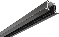Deko Light 710507 D Line DALI 230V railsysteemcomponenten Stroomrail Grafietzwart (RAL 9011)