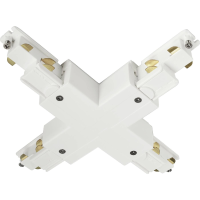Deko Light 710535 D Line DALI 230V railsysteemcomponenten X verbinder Verkeerswit (RAL 9016)