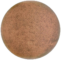 Deko Light 836961 Kugelleuchte Terracotta 40 Buiten decoverlichting Bol E27 Terracotta