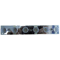Deko Light 930387 Reflektor für Leuchte Ain 48° 230V railsysteemcomponenten Reflector 3 fasig Zilver