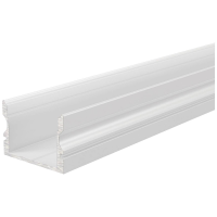 Deko Light 970165 AU 02 15 U profiel Aluminium (b x h x d) 21 x 15 x 2000 mm 2 m
