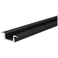 Deko Light 975003 ET 01 08 T profiel Aluminium (b x h x d) 23 x 7 x 2000 mm 2 m