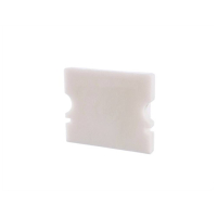 Deko Light 978060 P AU 02 12 Eindkappen set Kunststof (b x h x d) 6 x 15 x 18 mm 1 stuk(s)