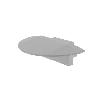 Deko Light 978091 P ET 01 10 Kunststof (b x h x d) 16 x 7 x 25 mm 1 stuk(s)