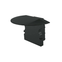 Deko Light 978122 P ET 02 08 Eindkappen set Kunststof (b x h x d) 16 x 15 x 23 mm 1 stuk(s)