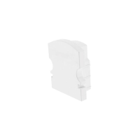 Deko Light 978540 F AU 02 08 Eindkappen set Kunststof (b x h x d) 6 x 16.50 X 14 mm 1 stuk(s)