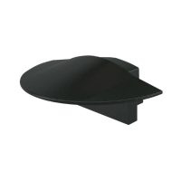Deko Light 978592 F ET 01 10 Eindkappen set Kunststof (b x h x d) 16 x 8.50 X 25 mm 1 stuk(s)
