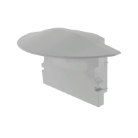Deko Light 978651 F ET 02 15 Eindkappen set Kunststof (b x h x d) 16 x 16.50 X 30 mm 1 stuk(s)
