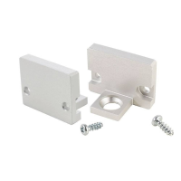 Deko Light 980021 P AU 10 12 Eindkappen set Aluminium (b x h x d) 11 x 13.60 X 18.20 Mm 1 stuk(s)